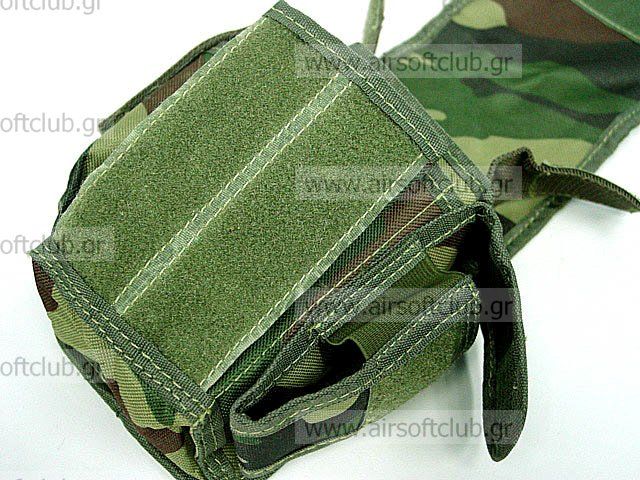 Utility Tool Waist Pouch Carrier Bag (WOODLAND)